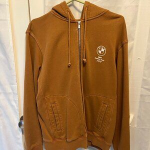 KITH FOR BMW WILLIAMS V ZIP UP HOODIE